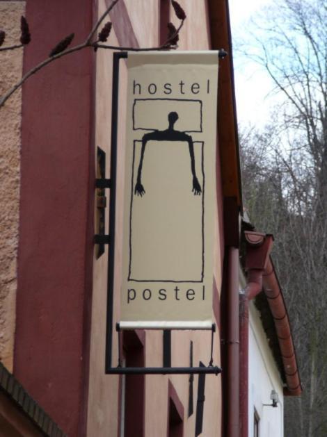 Hostel Postel Český Krumlov Exterior foto